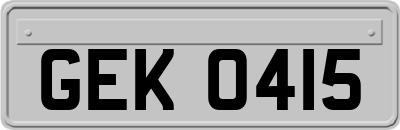 GEK0415