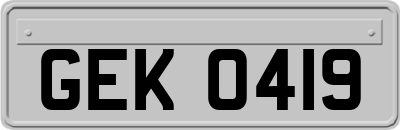 GEK0419