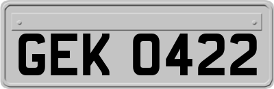 GEK0422