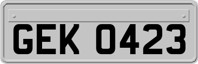 GEK0423