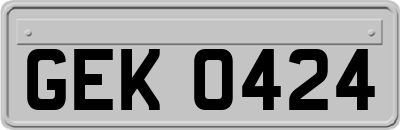 GEK0424