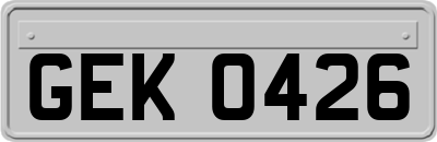 GEK0426