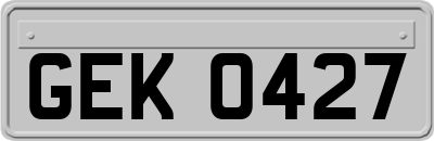 GEK0427