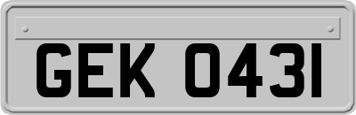 GEK0431