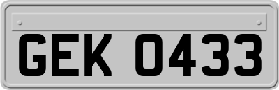 GEK0433