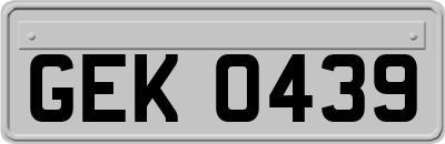 GEK0439
