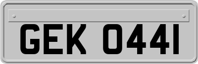 GEK0441