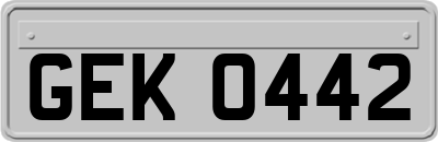 GEK0442