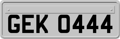 GEK0444