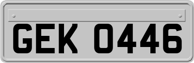 GEK0446