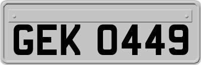 GEK0449