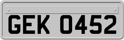 GEK0452