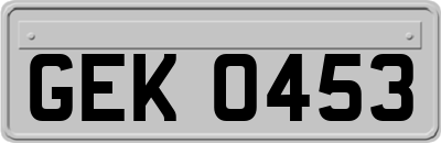 GEK0453