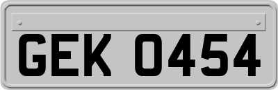 GEK0454