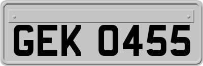 GEK0455