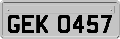 GEK0457