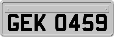 GEK0459