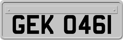GEK0461