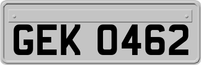GEK0462