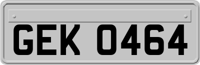 GEK0464