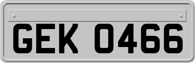 GEK0466