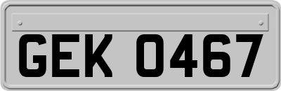 GEK0467