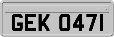 GEK0471