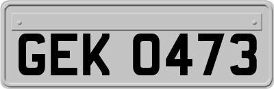 GEK0473