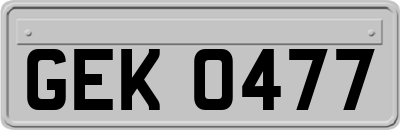 GEK0477