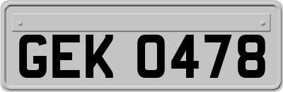 GEK0478