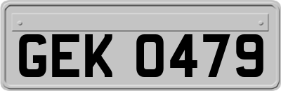 GEK0479