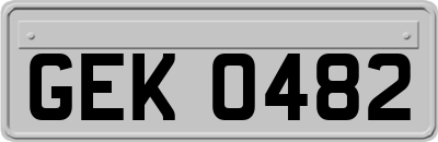 GEK0482