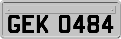GEK0484