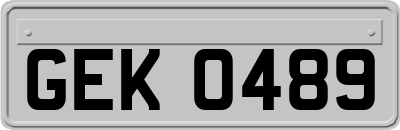 GEK0489