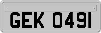 GEK0491