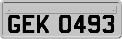 GEK0493