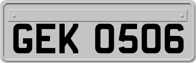 GEK0506