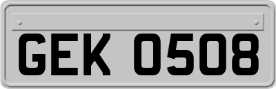 GEK0508