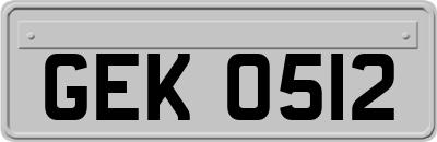 GEK0512