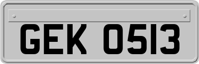 GEK0513