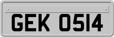 GEK0514