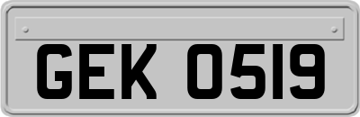 GEK0519