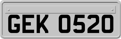 GEK0520
