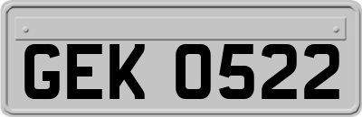 GEK0522