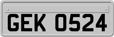 GEK0524