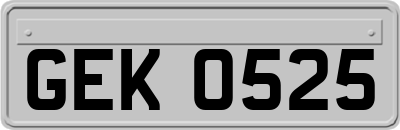 GEK0525