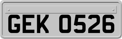 GEK0526