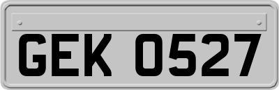 GEK0527