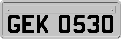 GEK0530
