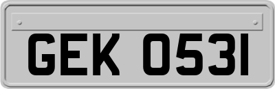 GEK0531